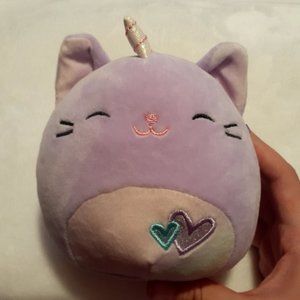 Unicorn Cat Squishmallow